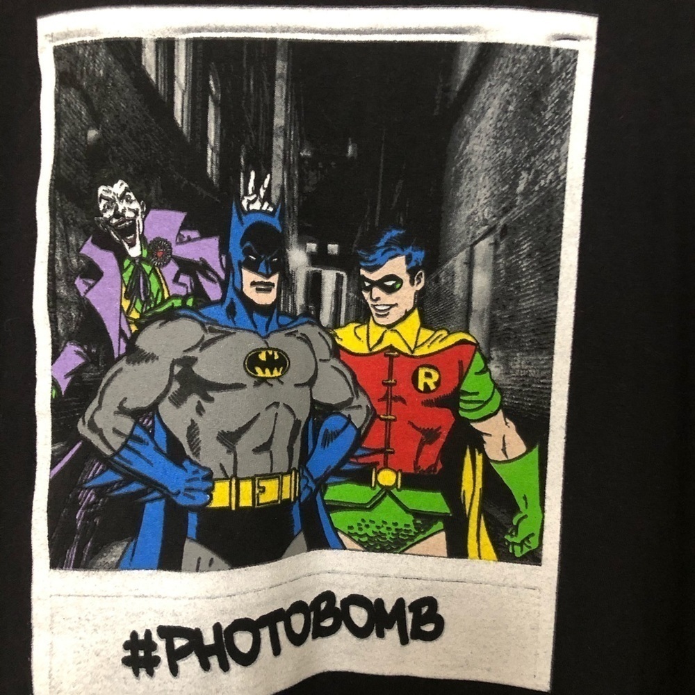 DC Comics Photobomb Tee